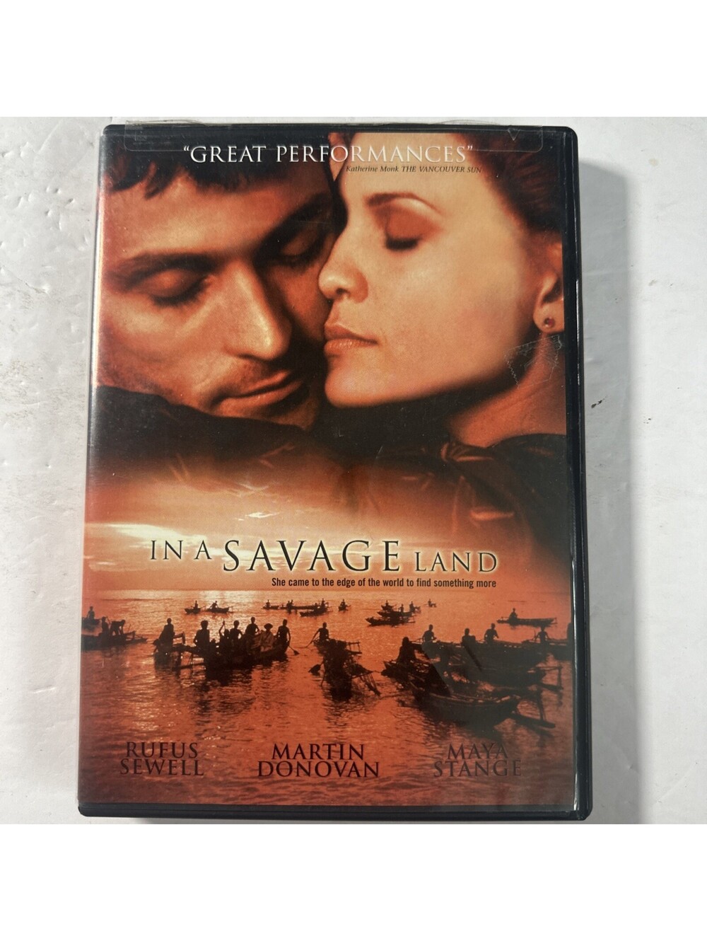In a Savage Land DVD (1999/2001) Rufus Sewell Rare Mint Disc OOP